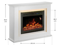 Elektrische kachel - rechthoekig - 2000 watt - wit - afbeelding 5 van  11