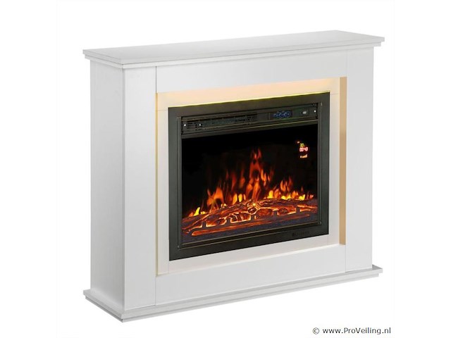 Elektrische kachel - rechthoekig - 2000 watt - wit - afbeelding 7 van  11