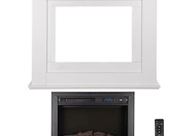 Elektrische kachel - rechthoekig - 2000 watt - wit - afbeelding 2 van  11