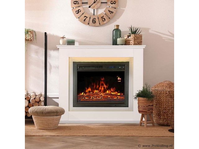 Elektrische kachel - rechthoekig - 2000 watt - wit - afbeelding 4 van  11