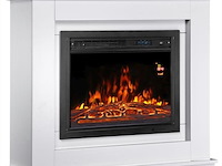 Elektrische kachel - rechthoekig - 2000 watt - wit