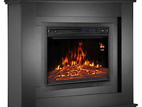 Elektrische kachel - rechthoekig - 2000 watt - zwart - afbeelding 1 van  8