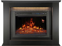 Elektrische kachel - rechthoekig - 2000 watt - zwart - afbeelding 3 van  8