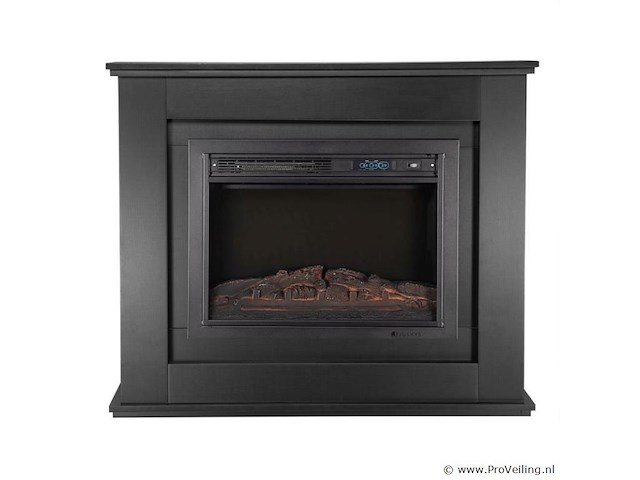 Elektrische kachel - rechthoekig - 2000 watt - zwart - afbeelding 4 van  8