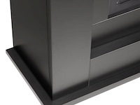 Elektrische kachel - rechthoekig - 2000 watt - zwart - afbeelding 5 van  8