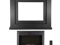 Elektrische kachel - rechthoekig - 2000 watt - zwart - afbeelding 6 van  8