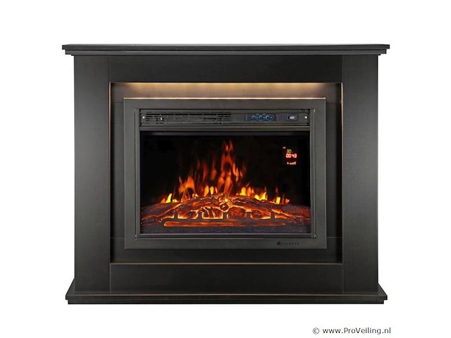 Elektrische kachel - rechthoekig - 2000 watt - zwart - afbeelding 3 van  8