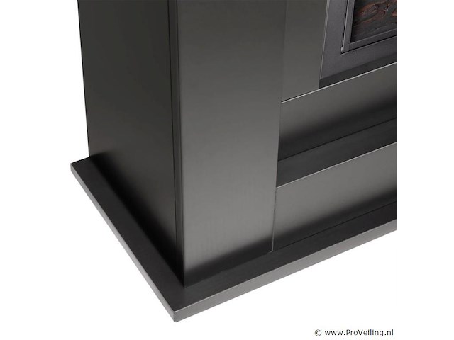 Elektrische kachel - rechthoekig - 2000 watt - zwart - afbeelding 5 van  8