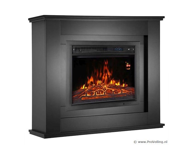 Elektrische kachel - rechthoekig - 2000 watt - zwart - afbeelding 1 van  8