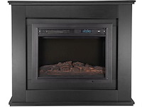 Elektrische kachel - rechthoekig - 2000 watt - zwart - afbeelding 4 van  8