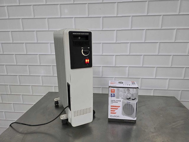 Elektrische kachel (2x) - afbeelding 1 van  4