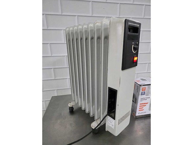 Elektrische kachel (2x) - afbeelding 3 van  4