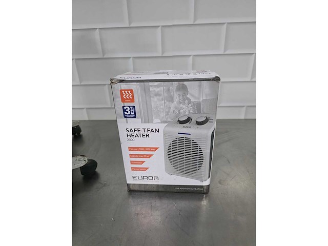 Elektrische kachel (2x) - afbeelding 4 van  4