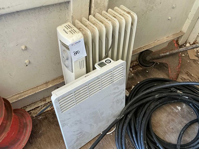 Elektrische kachel (2x) - afbeelding 1 van  3