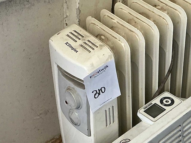 Elektrische kachel (2x) - afbeelding 3 van  3