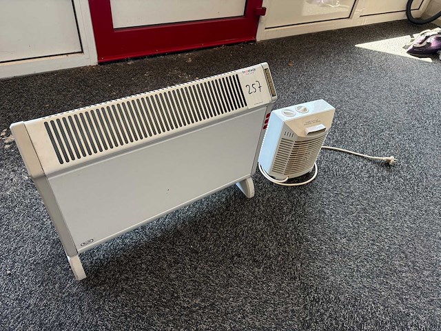 Elektrische kachel (2x) - afbeelding 1 van  2