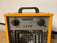 Elektrische kachel 3.3 kw - afbeelding 1 van  4