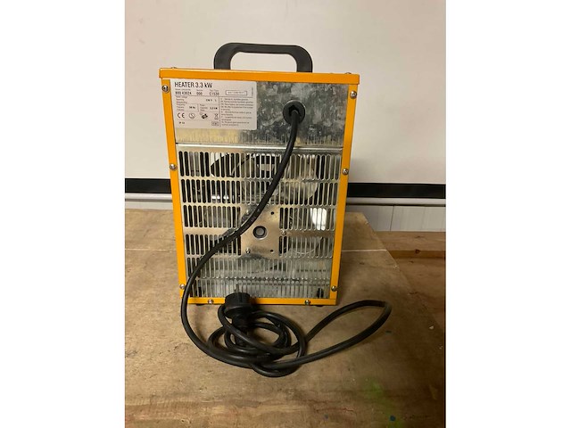 Elektrische kachel 3.3 kw - afbeelding 4 van  4
