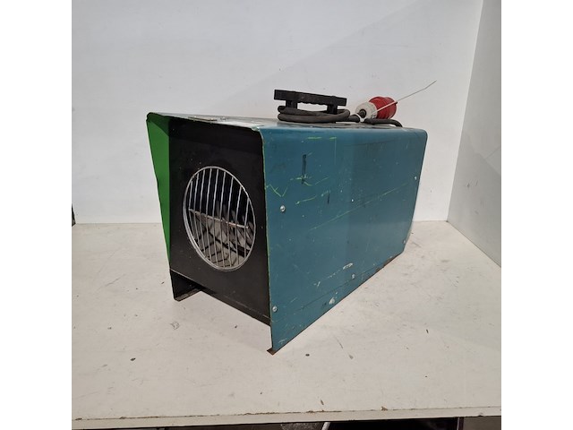 Elektrische kachel 400v, remko, elt 10 - afbeelding 1 van  6