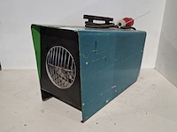 Elektrische kachel 400v, remko, elt 10 - afbeelding 1 van  6