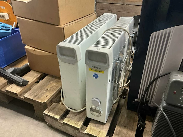 Elektrische kachel (5x) - afbeelding 3 van  5
