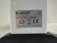 Elektrische kachel, eurom ck1500 - afbeelding 3 van  3