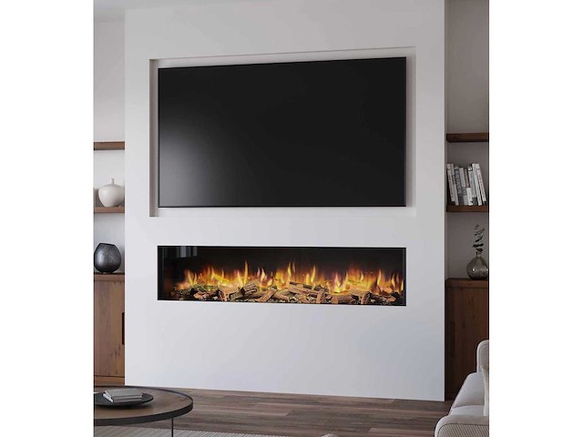 Elektrische kachel ilectro, landscape125, antraciet - afbeelding 5 van  9