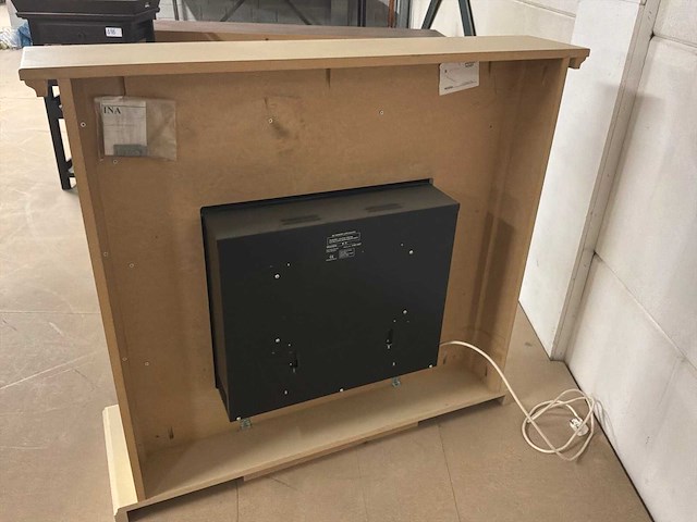 Elektrische kachel met ombouw - afbeelding 12 van  14