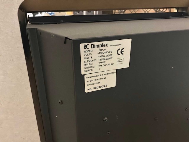 Elektrische kachel met ombouw - afbeelding 17 van  17