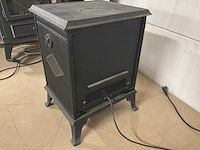 Elektrische kachel met ombouw - afbeelding 13 van  14