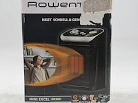 Elektrische kachel, rowenta, mini excel eco safe - afbeelding 1 van  8