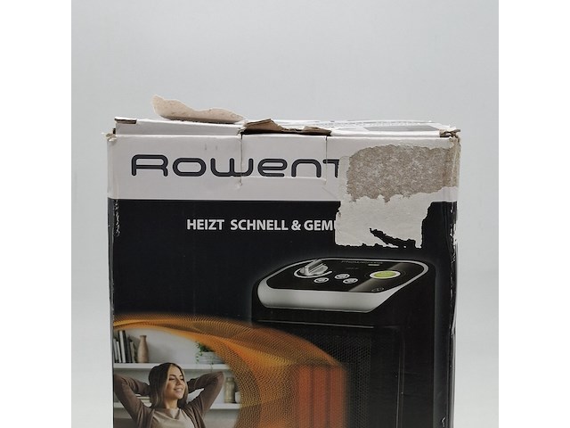 Elektrische kachel, rowenta, mini excel eco safe - afbeelding 2 van  8