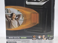 Elektrische kachel, rowenta, mini excel eco safe - afbeelding 3 van  8