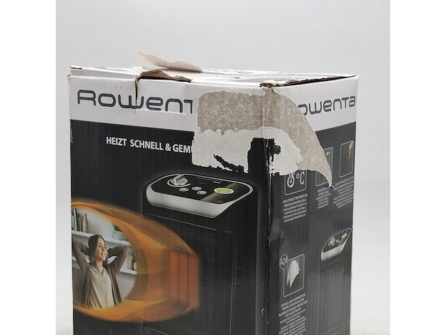 Elektrische kachel, rowenta, mini excel eco safe - afbeelding 4 van  8