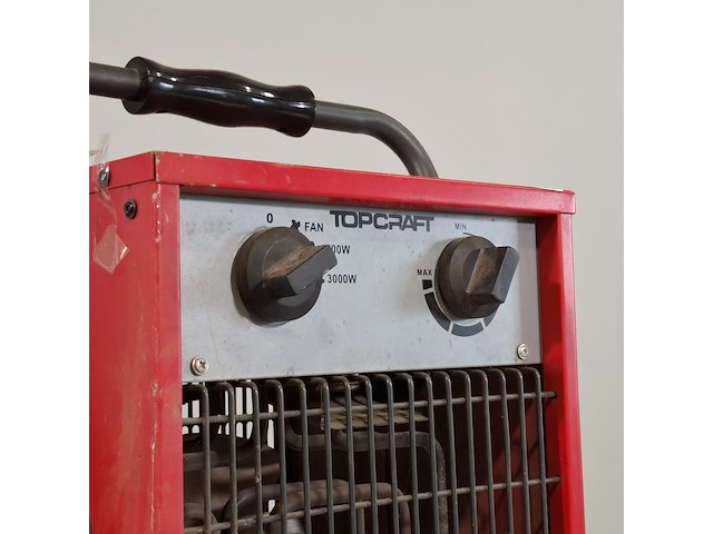 Elektrische kachel, topcraft - afbeelding 5 van  8