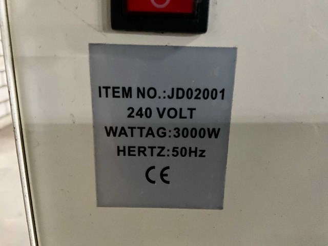 Elektrische kachel - afbeelding 6 van  6