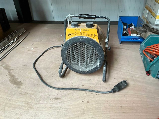Elektrische kachel - afbeelding 1 van  1
