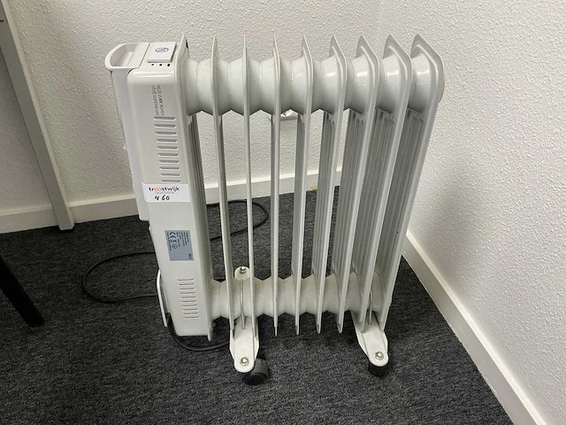 Elektrische kachel - afbeelding 3 van  3