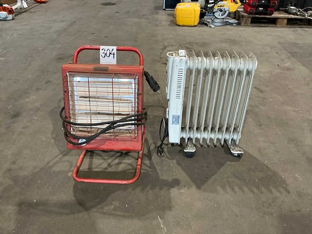 Elektrische kachel - afbeelding 1 van  4