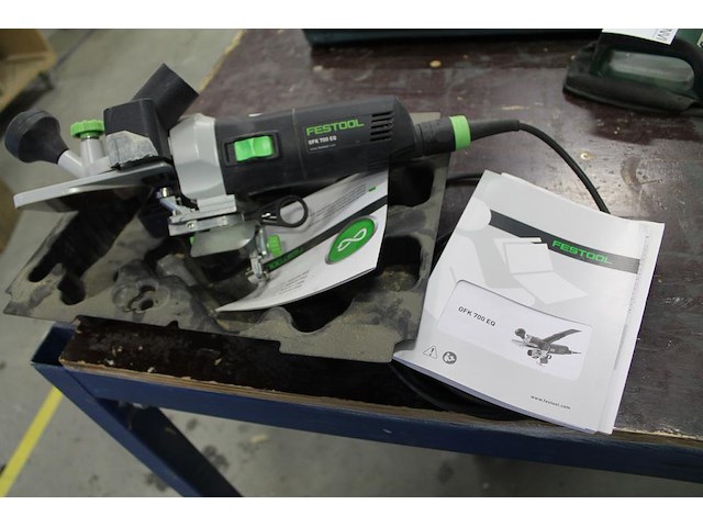 Elektrische kantenfrees festool ofk700eq. - afbeelding 1 van  2