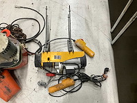 Elektrische kettingtakel (2x) - afbeelding 2 van  6