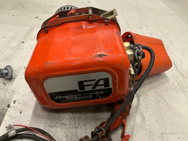 Elektrische kettingtakel (2x) - afbeelding 6 van  6