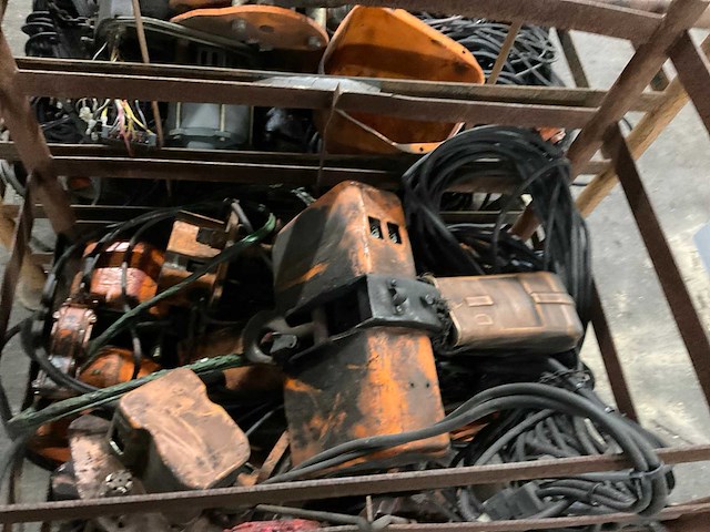 Elektrische kettingtakel (4x) - afbeelding 3 van  6