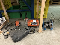 Elektrische kettingtakel 500 kg rema sr 500 kg - afbeelding 1 van  7