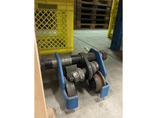 Elektrische kettingtakel 500 kg rema sr 500 kg - afbeelding 3 van  7