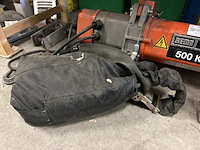 Elektrische kettingtakel 500 kg rema sr 500 kg - afbeelding 4 van  7