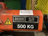 Elektrische kettingtakel 500 kg rema sr 500 kg - afbeelding 5 van  7