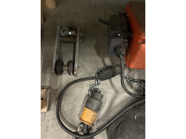 Elektrische kettingtakel 500 kg rema sr 500 kg - afbeelding 6 van  7