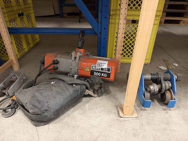Elektrische kettingtakel 500 kg, rema sr 500 kg - afbeelding 1 van  4