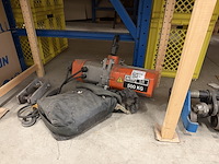 Elektrische kettingtakel 500 kg, rema sr 500 kg - afbeelding 2 van  4